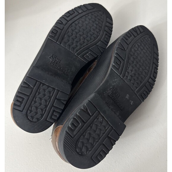 Allen Edmonds Nashua Loafers Dress Shoes Mens Black Brown Leather USA Size 10.5 - Picture 6 of 9